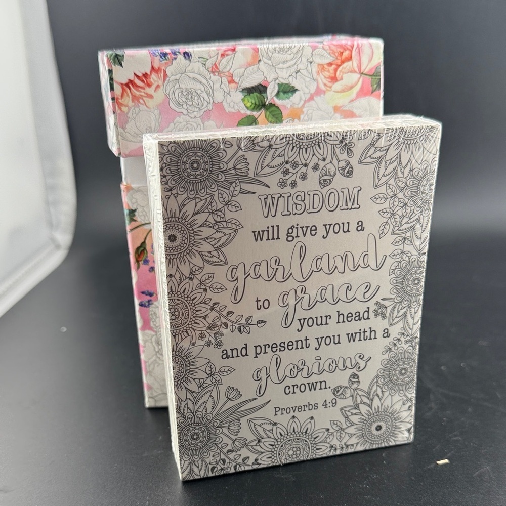 NEW Proverbs in Color Cards to Color and Share Beautiful - Picture 4 of 4